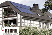 Rehau SOLECT thermal solar system for Amadeo!