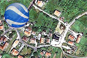 Amadeo vidljiv na  Google Earth kroz Panoramio