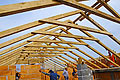 Amadeo II construction update: roof and interior walls