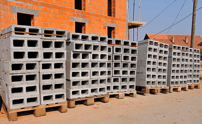 Schiedel ventilation elements on Kuće Beodom construction site